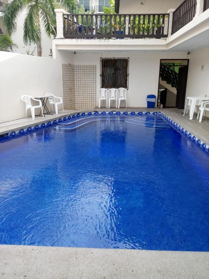 Hotel Blue Palm Jacó Eksteriør billede